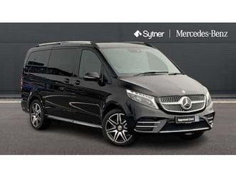 v300 d 237 amg line 5dr 9g-tronic [long] [7 seats]