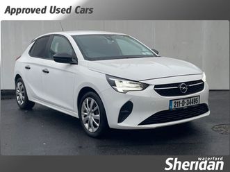 corsa 15mdc 1.2 100bhp pet 8sp