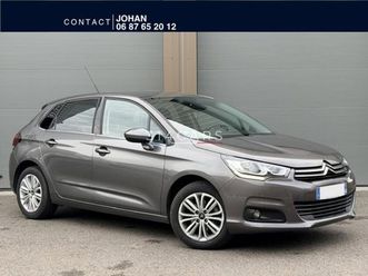 citroen c4 1.2i 130cv millenium - garantie 6 mois -