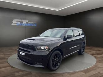 durango 6.4 v8 hemi srt awd