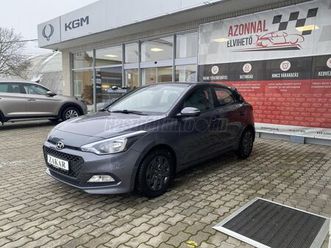hyundai i20 1.25i lp fresh mo.i. 1 tulajdonos. gyári fényezés. vezetett szervizkönyv