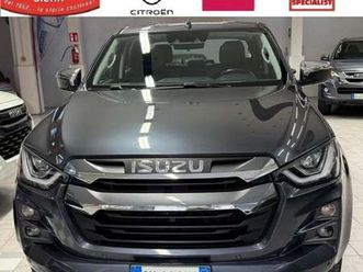 isuzu d-max pick-up 1.9 crew n60 nitro sport 4x4 auto del 2023 usata a siena