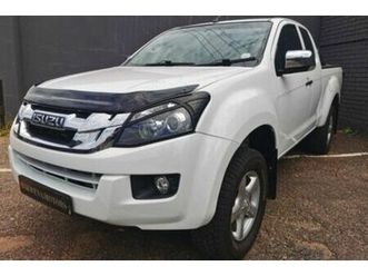 2016 isuzu kb 300 d-teq lx auto extended cab