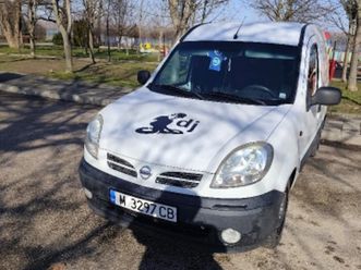 продавам nissan kubistar 1.5 dci