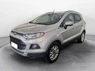 ford ecosport 1.0 ecoboost titanium s 125cv