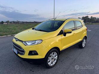 ford ecosport 1.5 tdci 95 cv plus