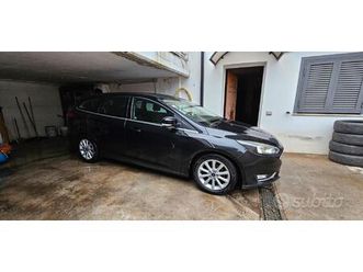 ford focus station wagon 1.5cc, 120cv