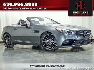 used 2018 mercedes-benz slc 300 base