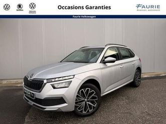 kamiq 1.0 tsi evo 110 ch dsg7 ambition