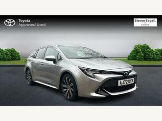 toyota corolla design estate's 1.8 vvt-h design touring sports cvt euro 6 (start/stop) 5dr