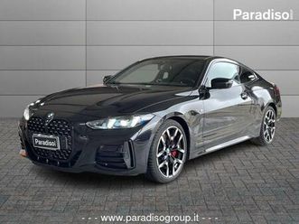 serie 4 cabrio(g23) 420d - coupe' - 2025 | xdrive | 190cv - msport pro