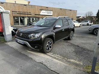 dacia duster 1.5 dci - 110 prestige gps clim camera ar attelage