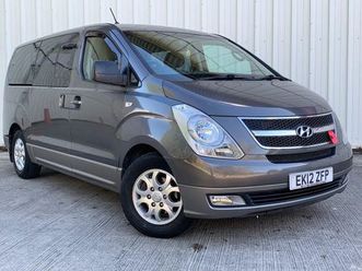 hyundai i800 2.5 crdi style mpv 5dr diesel manual euro 5 (136 ps)