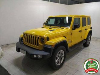 wrangler 3ª serie 2.2 mjt ii unlimited sahara automatico