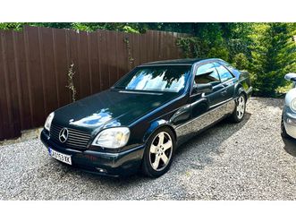 mercedes-benz cl 500