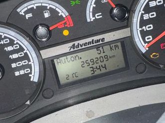 fiat doblo adv/adv tryon/locker 1.8 flex 2011