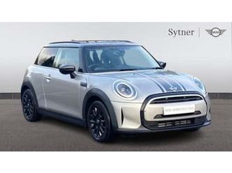 1.5 cooper classic premium 3dr auto