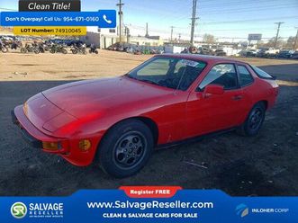 1988 porsche 924 s