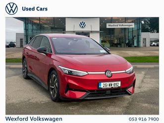 volkswagen id.7 pro plus 77kwh 286hp