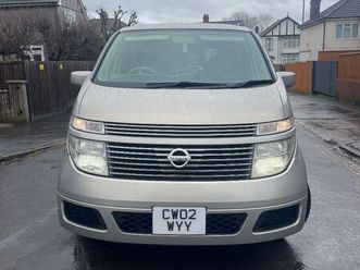 nissan, elgrand, 2002, automatic, van, 3500 (cc)