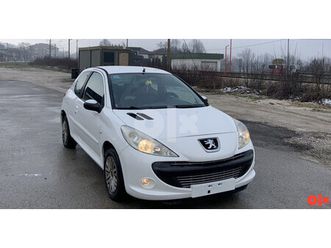 peugeot 206+ 1.4hdi*klima *2013g *7/2026reg 207