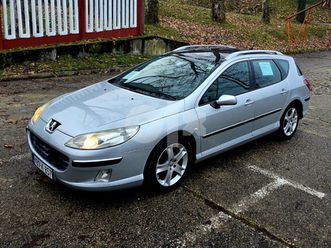 peugeot 407sw 2.0hdi 103kw ,panorama