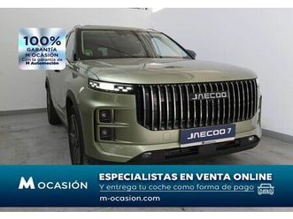jaecoo 7 1.6t exclusive dct awd 5p