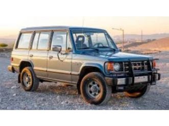 mitsubishi montero ≫ 2000 • цена по договаряне • id