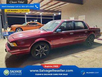 1995 buick century sedan