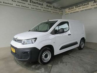 citroën berlingo kastenwagen komfort plus m bhdi 75 *du... transporter / kastenwagen