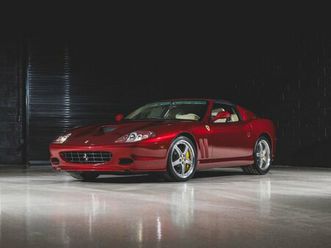 2005 ferrari 575m maranello superamerica