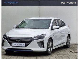 hyundai ioniq hybrid 1.6 gdi premium dct hev / megkímélt állapot / 17 kerekek / infinity / márkakereskedésből