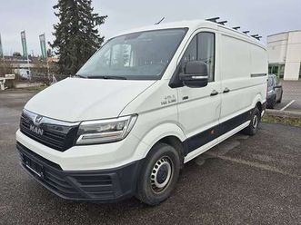 man tge kasten 3,5t l3h2 2,0 tdi standard 4x4 transporter / kastenwagen