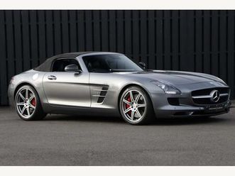 6.2 63 v8 amg roadster spds dct euro 5 2dr