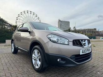 2013 nissan qashqai 1.6 [117] acenta 5dr hatchback petrol manual