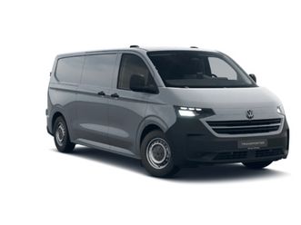 volkswagen transporter furgon silnik: 2,0 l tdi 150 km / skrzynia biegów: 8-biegowa automatyczna 4motion rozstaw osi: 3500 mm