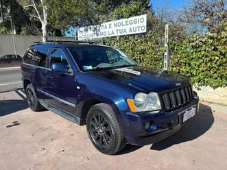 grand cherokee 5ªs. grand cherokee 3.0 v6 crd overland