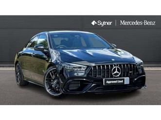 cla 45 s 4matic+ plus 4dr tip auto