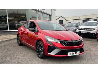 renault clio clio 1.6 e-tech full hybrid 145 esprit alpine 5dr auto hatchback