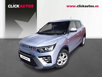 ssangyong tivoli 1.5 g15t 160cv urban plus aut