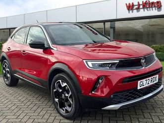 2022 vauxhall mokka 1.2 turbo ultimate 5dr auto