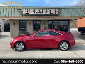 2012 cadillac cts