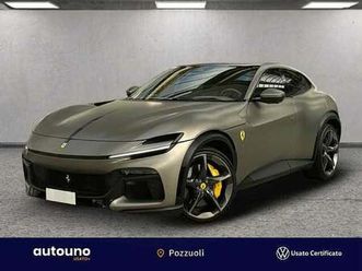 ferrari purosangue 6.5 del 2024 usata a casoria