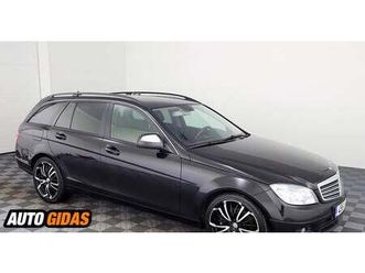 mercedes-benz c 220 2008 m universalas | skelbimas | 0138735224