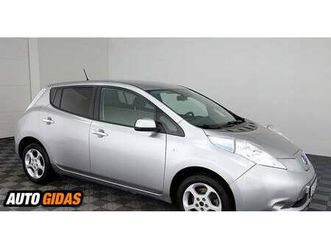 nissan leaf 2016 m hečbekas | skelbimas | 0138734216