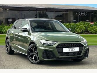 1.0 tfsi 25 black edition sportback euro 6 (start/stop) 5dr