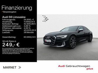 audi s6 limousine 3.0 tdi quattro*einparkhilfe*navi*t