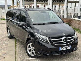 mercedes-benz clase v 220 d avantgarde largo