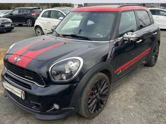 mini countryman john cooper works 218ch all4 bva