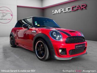 mini coupe r58 143 ch pack red hot chili/cooper s a d